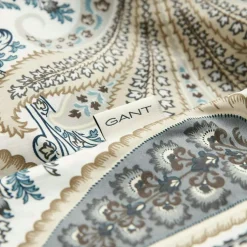 Gant Home Påslakan-Key West Paisley Påslakan 220x220 cm, Bold Violet