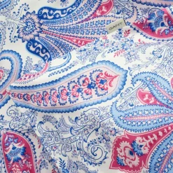 Gant Home Påslakan-Key West Paisley Påslakan 220x220 cm, Bold Violet