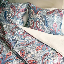 Gant Home Påslakan-Key West Paisley Påslakan 220x220 cm, Bold Violet