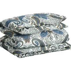 Gant Home Påslakan-Key West Paisley Påslakan 220x220 cm, Bold Violet