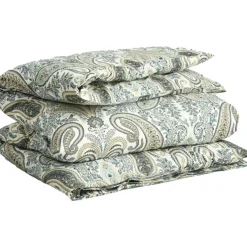 Gant Home Påslakan-Key West Paisley Påslakan 220x220 cm, Bold Violet