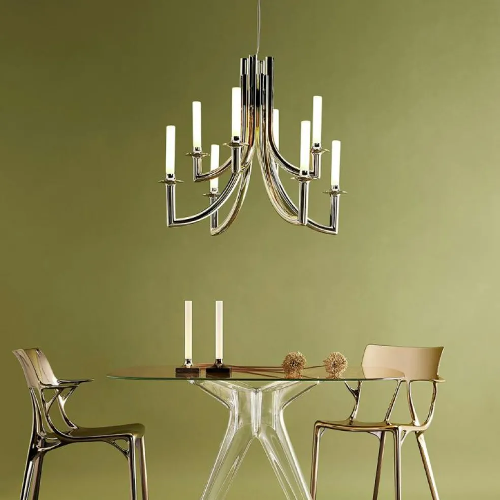 Khan Metal Ljuskrona, Champagne