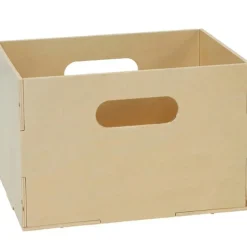 Barn Nofred Leksaksförvaring-Kiddo Förvaringslåda 24x33.5 cm, Beige
