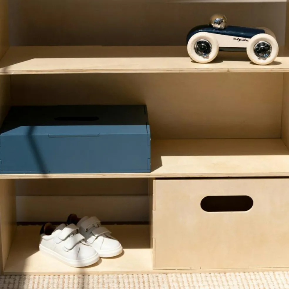 Kiddo Förvaringslåda 24x33.5 cm, Blå