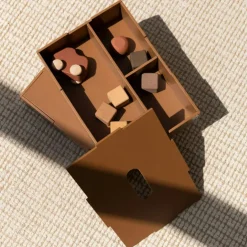 Kiddo Förvaringslåda 24x33.5 cm, Blå