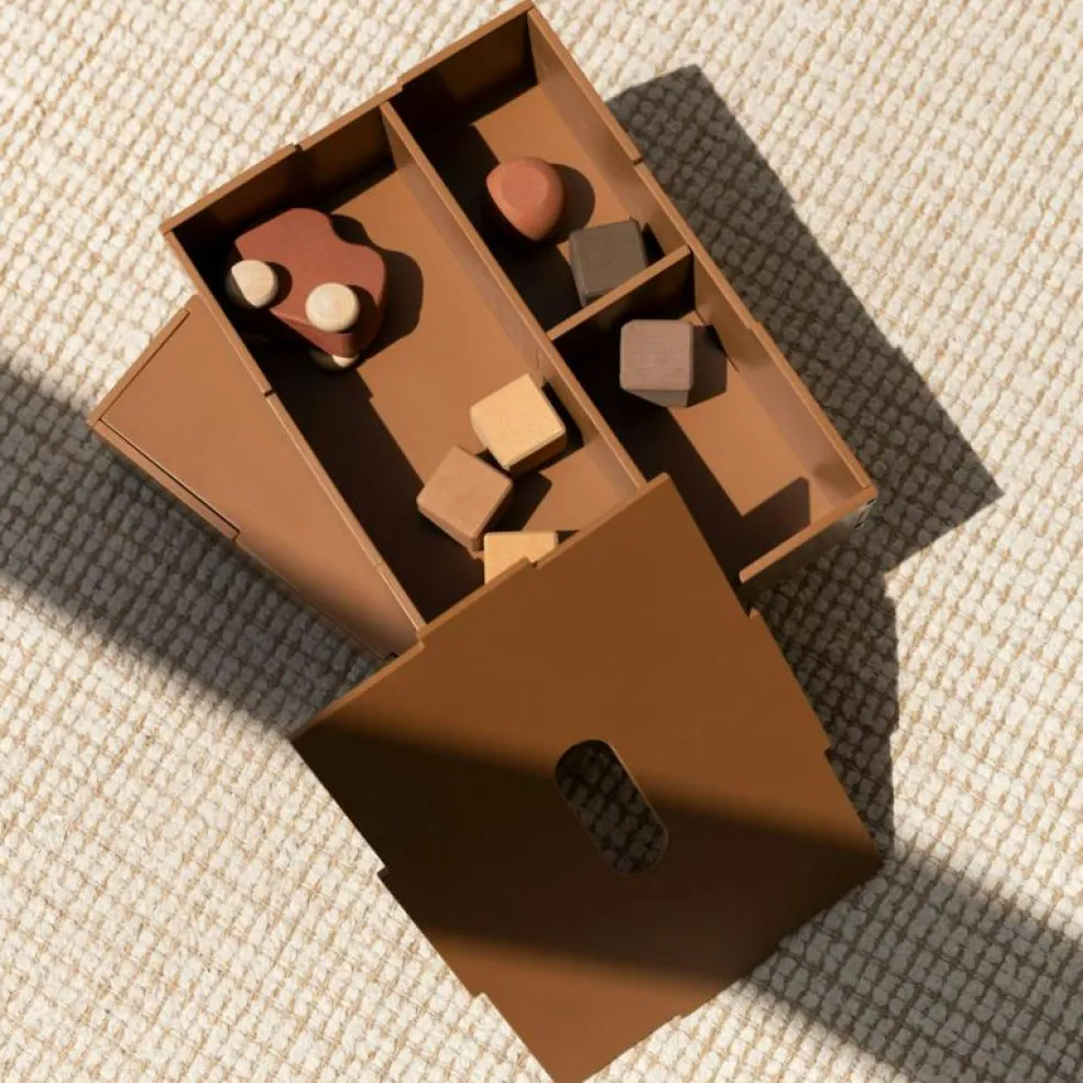 Kiddo Förvaringslåda 24x33.5 cm, Blå