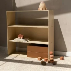 Kiddo Förvaringslåda 24x33.5 cm, Blå