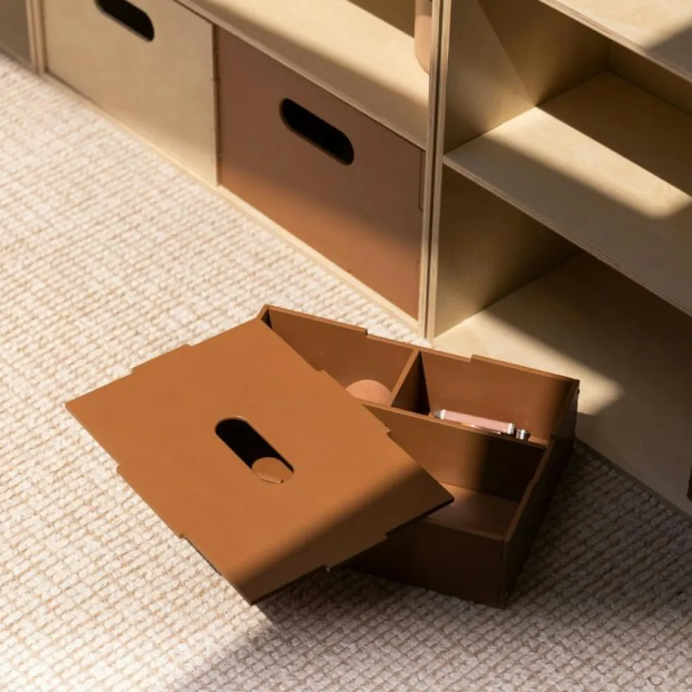 Kiddo Förvaringslåda 24x33.5 cm, Blå