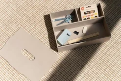 Kiddo Förvaringslåda 24x33.5 cm, Blå