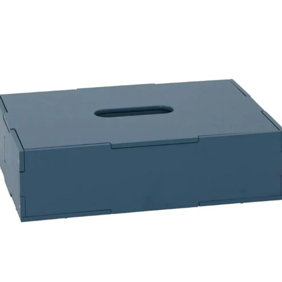 Kiddo Förvaringslåda 24x33.5 cm, Blå