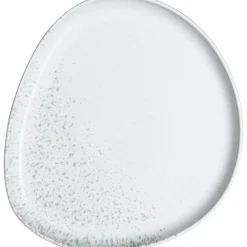 Denby Uppläggningsfat-Kiln Organic Serveringstallrik 27x30 cm, Beige