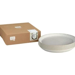 Kiln Tallrik 26 cm 4-pack, Beige
