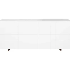 Asplund Sidobord & Avlastningsbord-Kilt 137 Sidobord Med Dörrar, Deep Blue