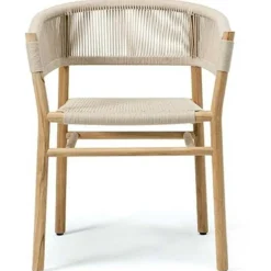 Kilt Dining Karmstol, Teak / Sand