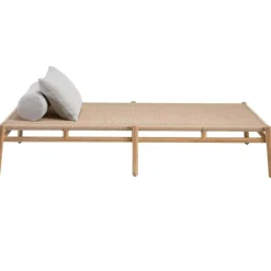 Ethimo Solstolar & Solsängar-Kilt Loungestol, Teak /