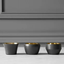 Kin Ljushållare 3-pack, Svart