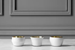 Kin Ljushållare 3-pack, Svart