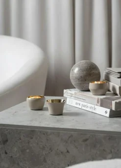 Kin Ljushållare 3-pack, Svart