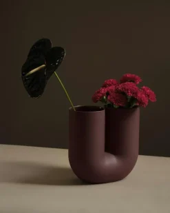 Muuto Vaser-Kink Vas 26 cm, Sand