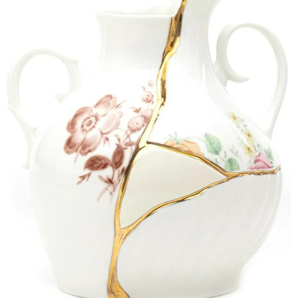 Kintsugi Vas, 18x19 cm