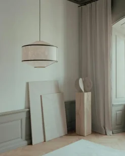 Kite Pendel Vit / Svart, Ø75 cm