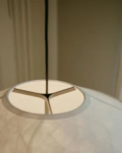 Kite Pendel Vit / Svart, Ø75 cm