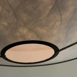 Kite Pendel Vit / Svart, Ø75 cm