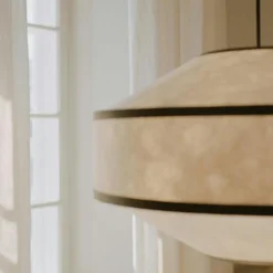 Kite Pendel Vit / Svart, Ø75 cm