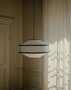 Kite Pendel Vit / Svart, Ø75 cm