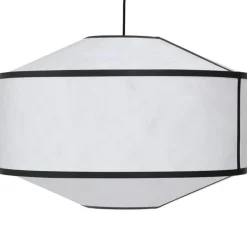 Kite Pendel Vit / Svart, Ø75 cm