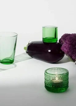 Kivi Värmeljuslykta 6 cm, Frostad