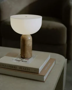 Kizu Bordslampa Portabel, Kunis Breccia