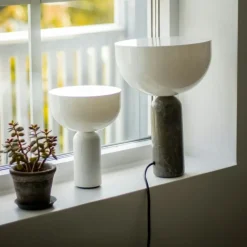 Kizu Bordslampa Small, Breccia Pernice