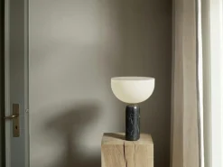 Kizu Bordslampa Small, Breccia Pernice