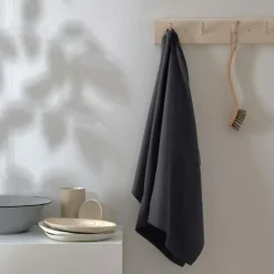 Kökshandduk, Gråblå