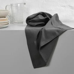 Kökshandduk, Gråblå