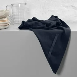 Kökshandduk, Gråblå