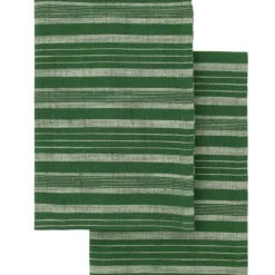 Kökshandduk 50x70 cm 2-pack, Grön