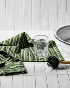 Kökshandduk 50x70 cm 2-pack, Grön