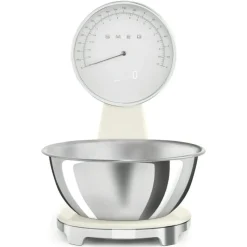 Smeg Köksvågar-Köksvåg Med Skål, Svart