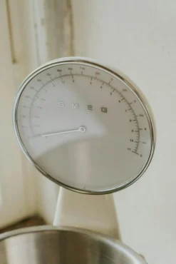 Smeg Köksvågar-Köksvåg Med Skål, Svart