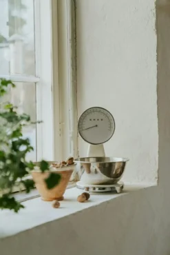 Smeg Köksvågar-Köksvåg Med Skål, Svart