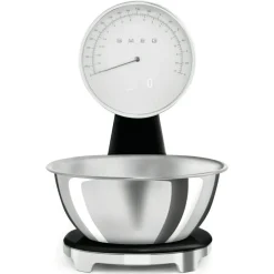 Smeg Köksvågar-Köksvåg Med Skål, Svart