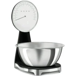 Smeg Köksvågar-Köksvåg Med Skål, Svart