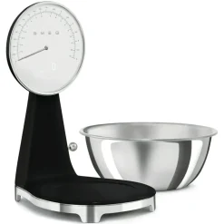 Smeg Köksvågar-Köksvåg Med Skål, Svart