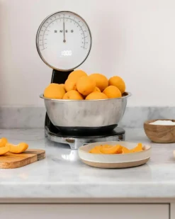 Smeg Köksvågar-Köksvåg Med Skål, Svart