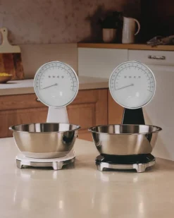 Smeg Köksvågar-Köksvåg Med Skål, Svart