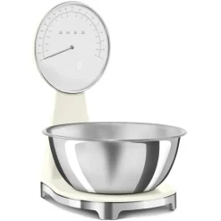 Smeg Köksvågar-Köksvåg Med Skål, Svart