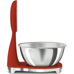 Smeg Köksvågar-Köksvåg Med Skål, Svart