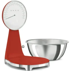 Smeg Köksvågar-Köksvåg Med Skål, Svart